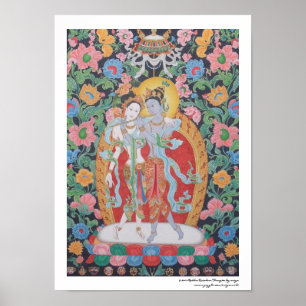 Radha-Krishna Poster