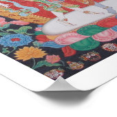 Radha-Krishna Poster (Ecke)