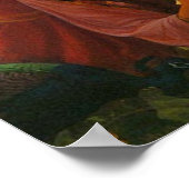 Radha-Krishna Poster (Ecke)