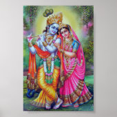 Radha-krishna Poster (Vorne)