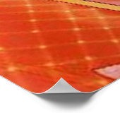 Radha-Krishna Poster (Ecke)