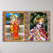 Radha Krishna Poster (Vorne)