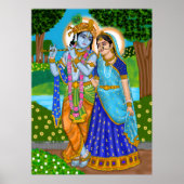 Radha Krishna Poster (Vorne)