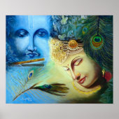 Radha Krishna Poster (Vorne)