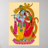 Radha Krishna Poster (Vorne)