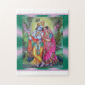 Radha Krishna Puzzlespiel Puzzle (Vertikal)