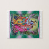 Radha Krishna Puzzlespiel Puzzle (Horizontal)