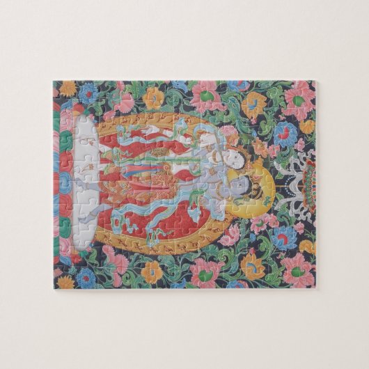 Radha-Krishna Puzzlespiel Puzzle (Horizontal)