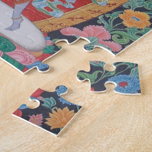 Radha-Krishna Puzzlespiel Puzzle (Seite)