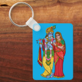 Radha Krishna Schlüsselanhänger (Vorderseite)