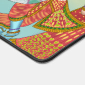 Radha Krishna Schreibtischunterlage (Ecke)