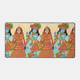 Radha Krishna Schreibtischunterlage
