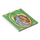 Radha Krishna Schreibwaren Notizblock (angewinkelt)