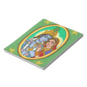 Radha Krishna Schreibwaren Notizblock (Rotiert)