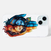 "Radha Krishna - SeelenHarmonie" Case-Mate iPhone Hülle (Rückseite (Horizontal))