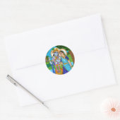 Radha Krishna Sticker (Umschlag)
