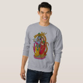 Radha Krishna Sweatshirt (Vorne ganz)