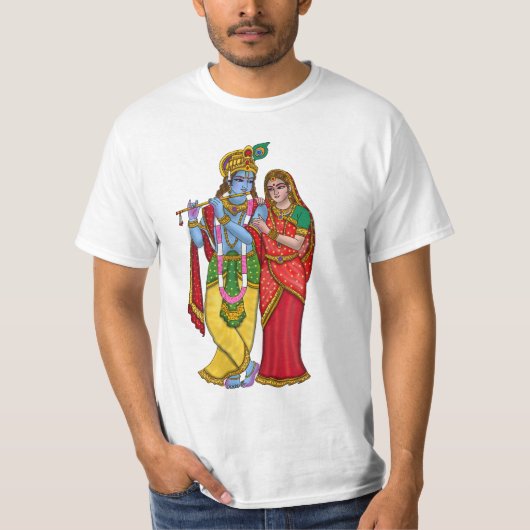 Radha Krishna T-Shirt (Vorderseite)