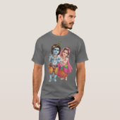 RADHA KRISHNA T-Shirt (Vorne ganz)