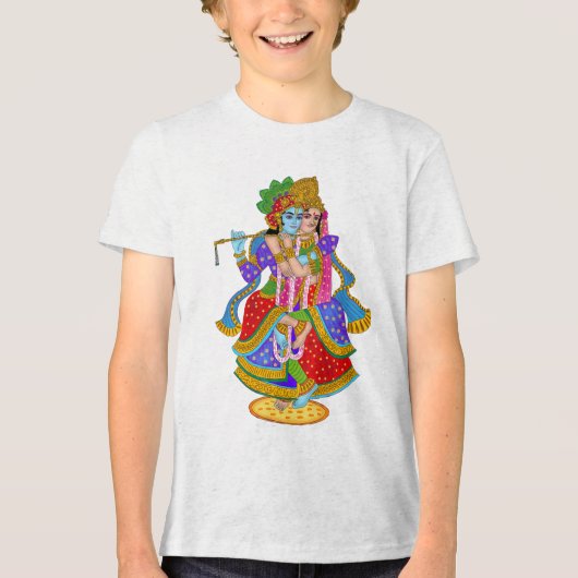 Radha Krishna T - Shirt (Vorderseite)