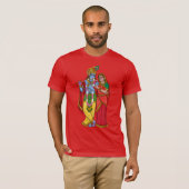 Radha Krishna T-Shirt (Vorne ganz)