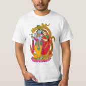 Radha Krishna T-Shirt (Vorderseite)