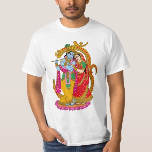 Radha Krishna T-Shirt (Vorderseite)