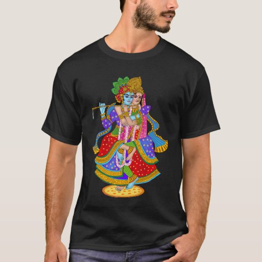 Radha Krishna T - Shirt (Vorderseite)