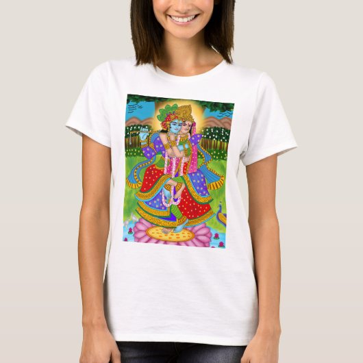 Radha Krishna T - Shirt (Vorderseite)