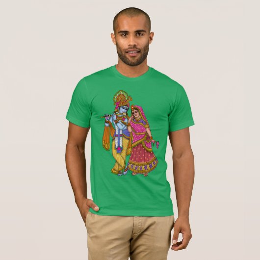 Radha Krishna T-Shirt (Vorne ganz)