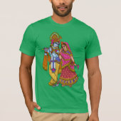 Radha Krishna T-Shirt (Vorderseite)