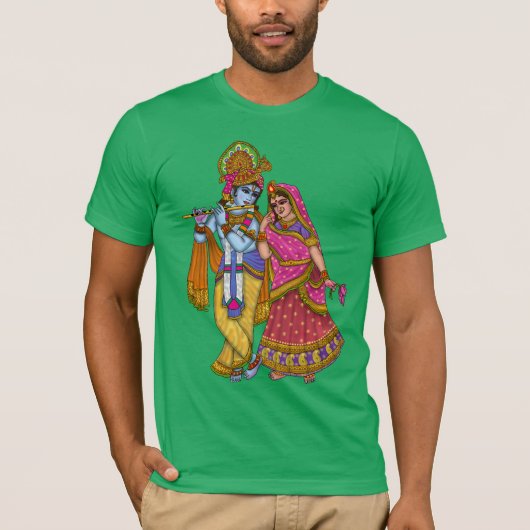 Radha Krishna T-Shirt (Vorderseite)