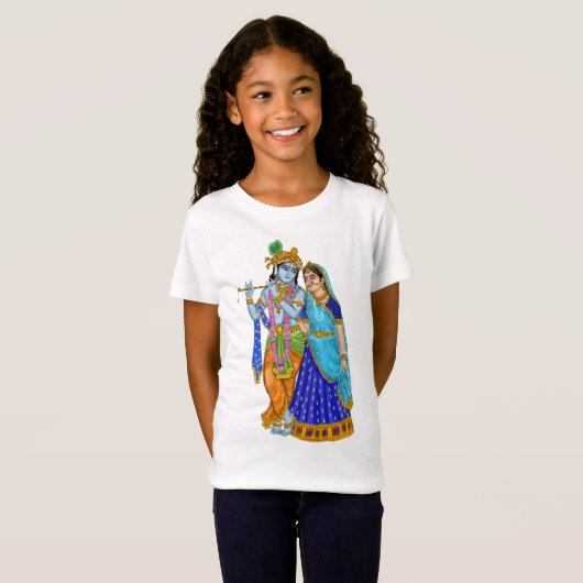 Radha Krishna T-Shirts (Vorne ganz)