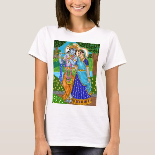 Radha Krishna T-Shirts (Vorderseite)