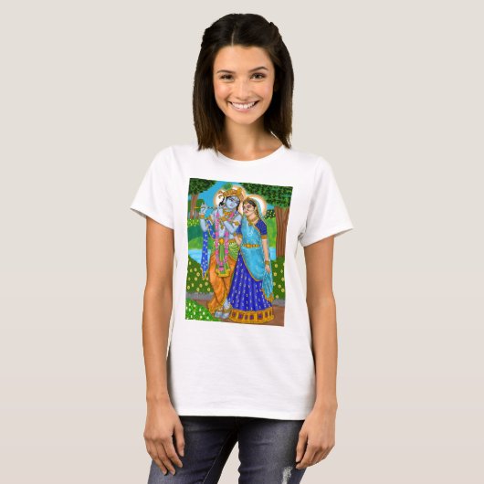 Radha Krishna T-Shirts (Vorne ganz)