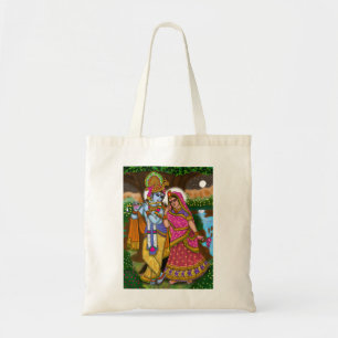 Radha Krishna-Taschentuch Tragetasche