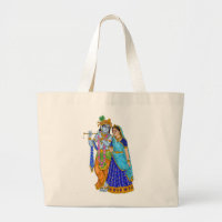 Radha Krishna-Taschentücher