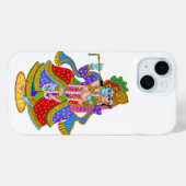 Radha Krishna Telefonabdeckung Case-Mate iPhone Hülle (Rückseite (Horizontal))