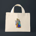 Radha Krishna Tote Bags Mini Stoffbeutel<br><div class="desc">Stylish and spiritual Radha Krishna-themed tote bags perfect for daily use,  shopping,  gifting,  and showcasing devotion. Made with durable materials and vibrant designs.</div>