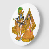 Radha Krishna Uhr (Winkel)