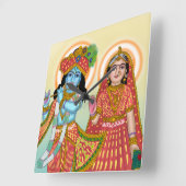 Radha Krishna Wanduhr (Winkel)