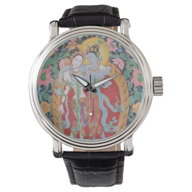 Radha-Krishna Watch Armbanduhr (Vorderseite)