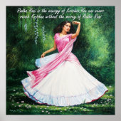 Radha Rani in Vrindavan Poster (Vorne)