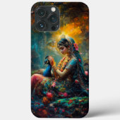 Radha Rani Phone Case (Rückseite)