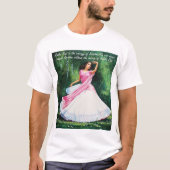 Radha Rani wartete für krishna in vrindavan T-Shirt (Vorderseite)