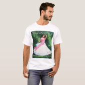 Radha Rani wartete für krishna in vrindavan T-Shirt (Vorne ganz)