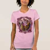 Radha u. Krishna Entwurf T-Shirt (Vorderseite)
