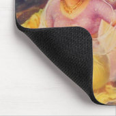 Radha und Krishna-Mauspad Mousepad (Ecke)