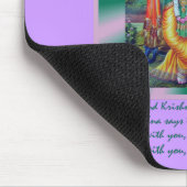 Radha und Krishna Mousepad (Ecke)