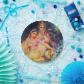Radha und Krishna Pappteller (Party)